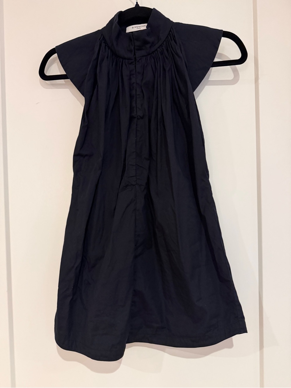 Givenchy Sleeveless Blouse